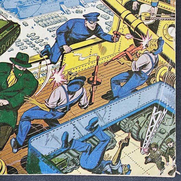 Green Hornet Comics #21 (1944) - Picture 7 of 8